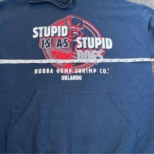 Bubba Gump Shirmp Orlando stupid is as stupid does size medium